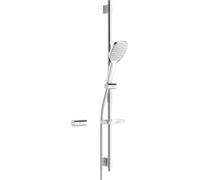 Hansa HANSAACTIVEJET Juego de barra de pared estilo, 1 chorro, diámetro 120mm, 84370210