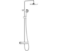 HANSA HANSABASIC Mezclador de ducha tipo lluvia, set de ducha, cromo, 55350110