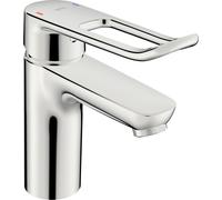 HANSA HANSACARE Mezclador de lavabo con palanca, proyección de 114 mm, cromo, 46022286