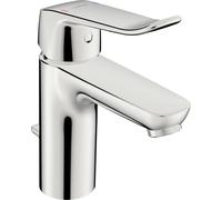 HANSA HANSACARE Mezclador de lavabo con tirador, proyección de 114 mm, cromo, 46012206