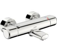 HANSA HANSACARE Mezclador de seguridad para bañera y ducha, proyección 168 mm, cromo, 08717100