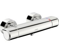 HANSA HANSACARE Mezclador de seguridad para ducha, de pared, cromado, 08707100