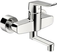 HANSA HANSAclinca mezclador de lavabo, 177 mm de proyección, cromo, 01526283
