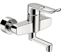HANSA HANSAclinca mezclador de lavabo, 177 mm de proyección, palanca, cromo, 01526286