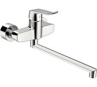 HANSA HANSAclinca mezclador de lavabo, 377 mm de proyección, cromo, 01546283