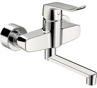 HANSA HANSAclinca mezclador de lavabo, proyección 227 mm, cromo, 01516283