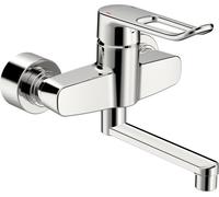 HANSA HANSAclinca mezclador de lavabo, proyección 227 mm, palanca, cromo, 01516286