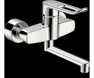 HANSA HANSAclinca mezclador de lavabo, proyección 227 mm, palanca, cromo, 01516286