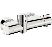 HANSA HANSAclinca Mezclador de seguridad para lavabo, sin contacto, cromo, 08866200