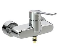 HANSA HANSACLINICA Digital + mezclador de lavabo, Bluetooth, proyección 233mm, palanca de pivote, cromo, 01556279