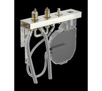 HANSA HANSAcompact cuerpo de instalación oculto para mezclador de bañera, 4 orificios, 565 mm, 53080300