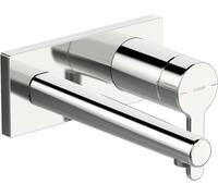 HANSA HANSADESIGNO Juego completo para grifería de lavabo, proyección 194mm, 51092183