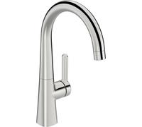 HANSA HANSADESIGNO Mezclador de lavabo Style, 167 mm de proyección, sin desagüe automático, 51492293