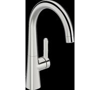 HANSA HANSADESIGNO Mezclador de lavabo Style, 167 mm de proyección, sin juego de desagüe, 51492293