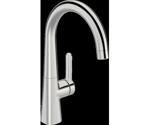 HANSA HANSADESIGNO Mezclador de lavabo Style, 167 mm de proyección, sin juego de desagüe, 51492293