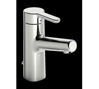 HANSA HANSADESIGNO Mezclador de lavabo Style, proyección de 119 mm, con juego de desagüe, 51712283