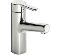 HANSA HANSADESIGNO Mezclador de lavabo Style, proyección de 119 mm, sin desagüe automático, 51722283