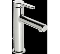 HANSA HANSADESIGNO Mezclador de lavabo Style, proyección de 125 mm, con juego de desagüe, 51832293
