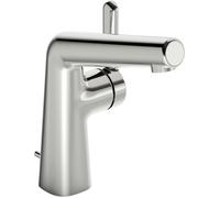 HANSA HANSADESIGNO Mezclador de lavabo Style, proyección de 130 mm, con desagüe automático, 51892283