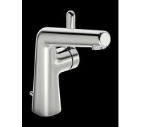 HANSA HANSADESIGNO Mezclador de lavabo Style, proyección de 130 mm, con juego de desagüe, 51892283