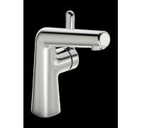 HANSA HANSADESIGNO Mezclador de lavabo Style, proyección de 130 mm, sin juego de desagüe, 51922283