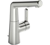 HANSA HANSADESIGNO Mezclador de lavabo Style, proyección de 151 mm, con desagüe automático, 51032283