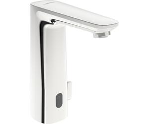 HANSA HANSAELECTRA Digital +, mezclador de lavabo, Bluetooth, módulo de alimentación, cromo, 93302239