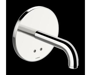 HANSA HANSAELECTRA grifo de lavabo, Bluetooth, sin contacto, proyección de 170 mm, temperatura regulable, 81802109