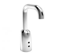 HANSA HANSAELECTRA Mezclador de lavabo, funcionamiento con pilas, Bluetooth, proyección 120 mm, 64442229