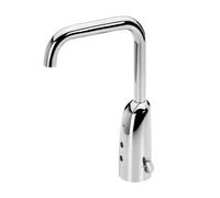 HANSA HANSAELECTRA Mezclador de lavabo, funcionamiento con pilas, Bluetooth, proyección de 170 mm, 64442219