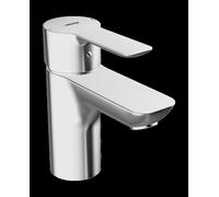 HANSA HANSALIGNA XS mezclador de lavabo, con juego de desagüe, proyección: 94mm, cromo, 06072203