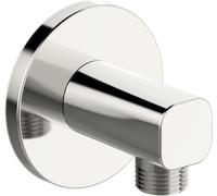 HANSA HANSALIVING codo de conexión a la pared, redondo, cromado, 51180163