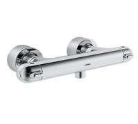 HANSA HANSAMEDIPRO mezclador de ducha protec, para montaje en pared, cromo, 58080201