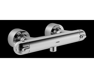 HANSA HANSAMEDIPRO mezclador de ducha protec, para montaje en pared, cromo, 58080201