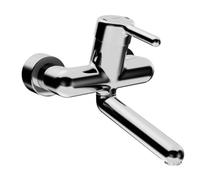 HANSA HANSAMEDIPRO protec mezclador de lavabo, 246 mm de proyección, cromo, 02552203