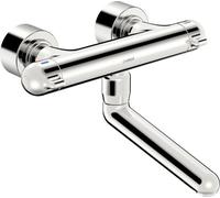 HANSA HANSAMEDIPRO protec mezclador de lavabo, 259 mm de proyección, cromo, 08302201