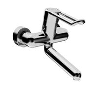 HANSA HANSAMEDIPRO protec mezclador de lavabo, con palanca, 246 mm de proyección, cromo, 02552205