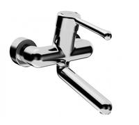 HANSA HANSAMEDIPRO protec mezclador de lavabo, palanca larga, 246 mm de proyección, cromo, 02552206
