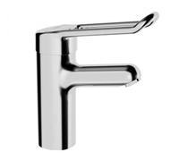 HANSA HANSAMEDIPRO protec mezclador de lavabo, palanca, proyección 120 mm, cromo, 01622195