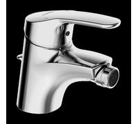 HANSA HANSAMIX mezclador para bidé, con juego de desagüe, proyección: 113 mm, 01063283