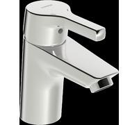 HANSA HANSAPALENO Grifo de lavabo, extensión 103 mm, cromo, 56362203