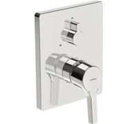 HANSA HANSAPALENO Mezclador de bañera y ducha, empotrado, con dispositivo de seguridad cromo, 80503001