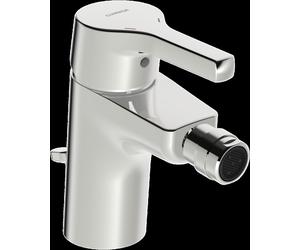 HANSA HANSAPALENO Mezclador de bidé, de pie, cromado, 56443203