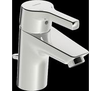 HANSA HANSAPALENO Mezclador de lavabo, 103 mm de proyección, con tirador, cromo, 56352203