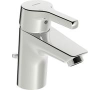 HANSA HANSAPALENO Mezclador de lavabo, 103 mm de saliente, con tirador, cromo, 56352203