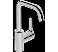 HANSA HANSAPALENO Mezclador de lavabo, 152 mm de saliente, con tirador, cromado, 56372203