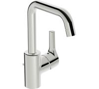 HANSA HANSAPALENO Mezclador de lavabo, 152 mm de saliente, con tirador, cromado, 56372203