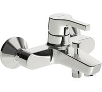 HANSA HANSAPALENO Mezclador monomando para bañera y ducha, cromo, 56452103