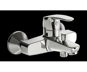 HANSA HANSAPINTO Mezclador de bañera y ducha, cromo, 45112183