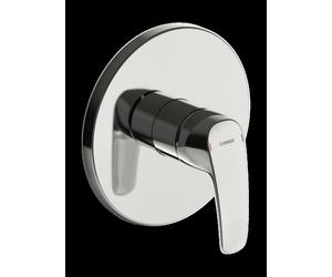HANSA HANSAPINTO Mezclador de ducha, kit listo para montar, cromo, 85279183